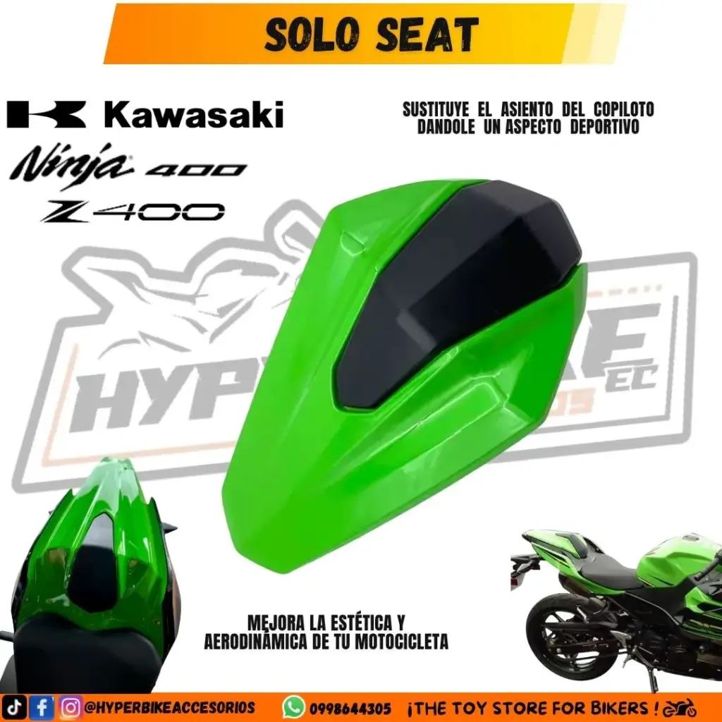 Solo Seat kawasaki Ninja 400 / Z400