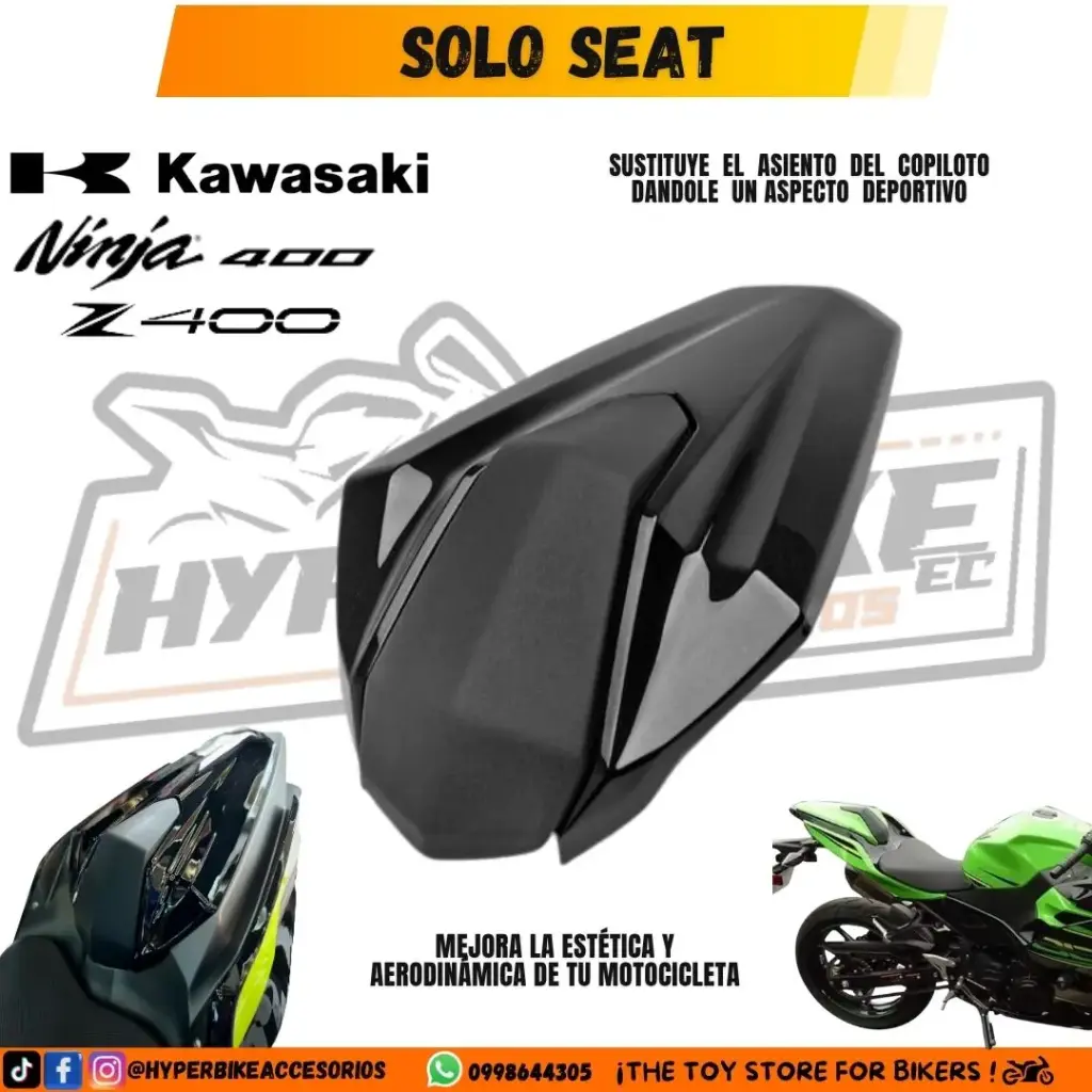 Solo Seat Kawasaki Ninja 400 / Z 400