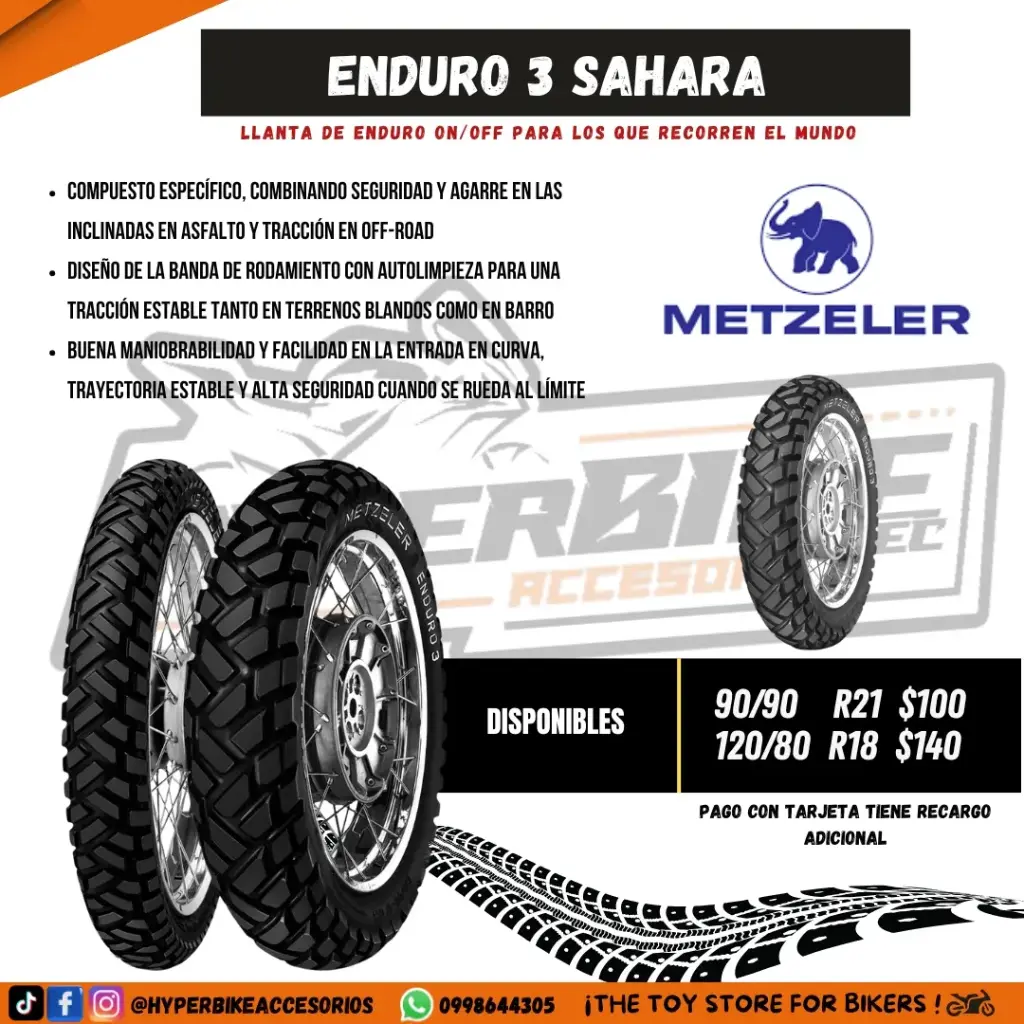 Neumáticos METZELER