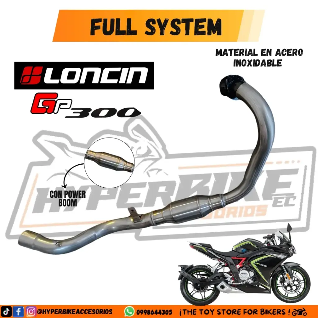Full System Loncin GP300