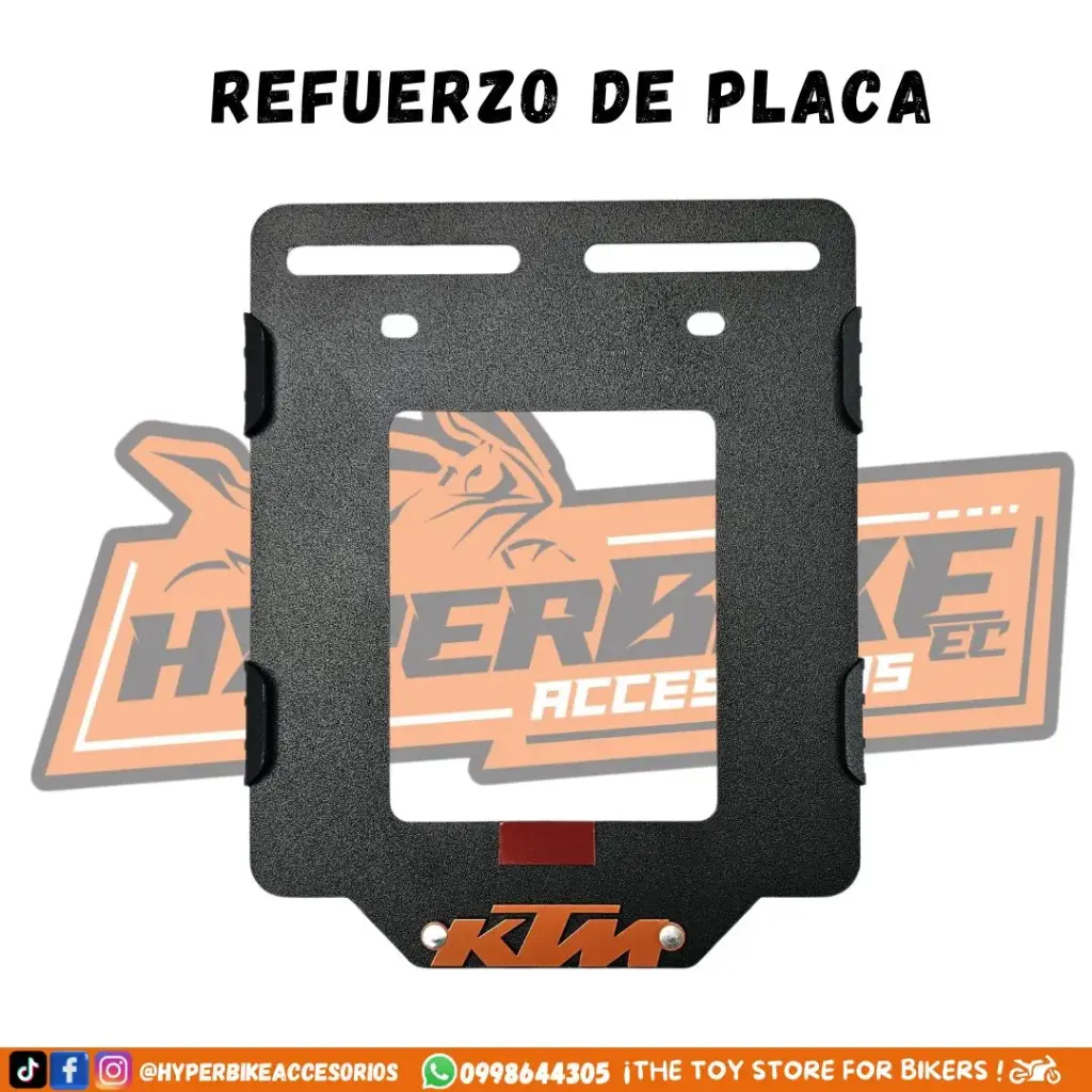 Refuerzo de Placa KTM