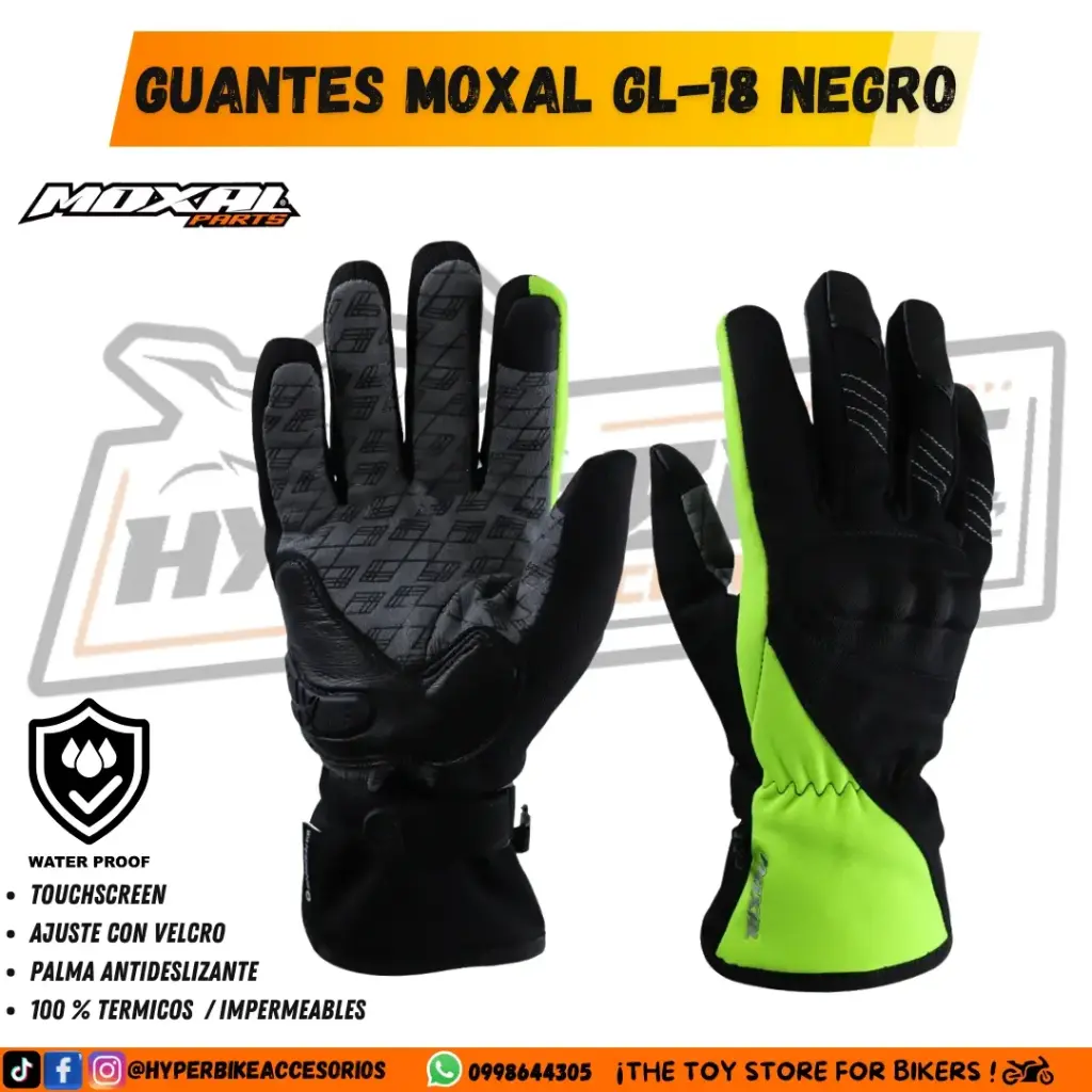 Guantes Moxal Impermeables