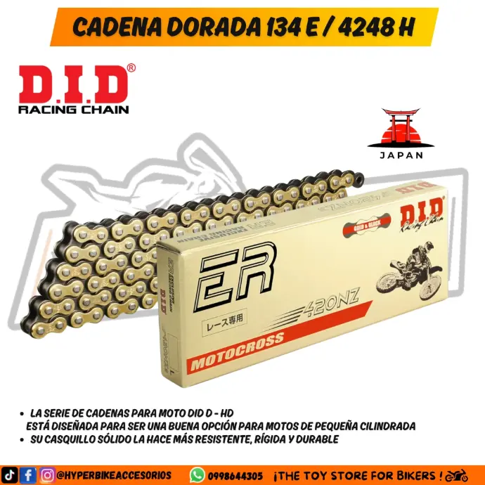Cadena 134E / 428H DID POLONIA