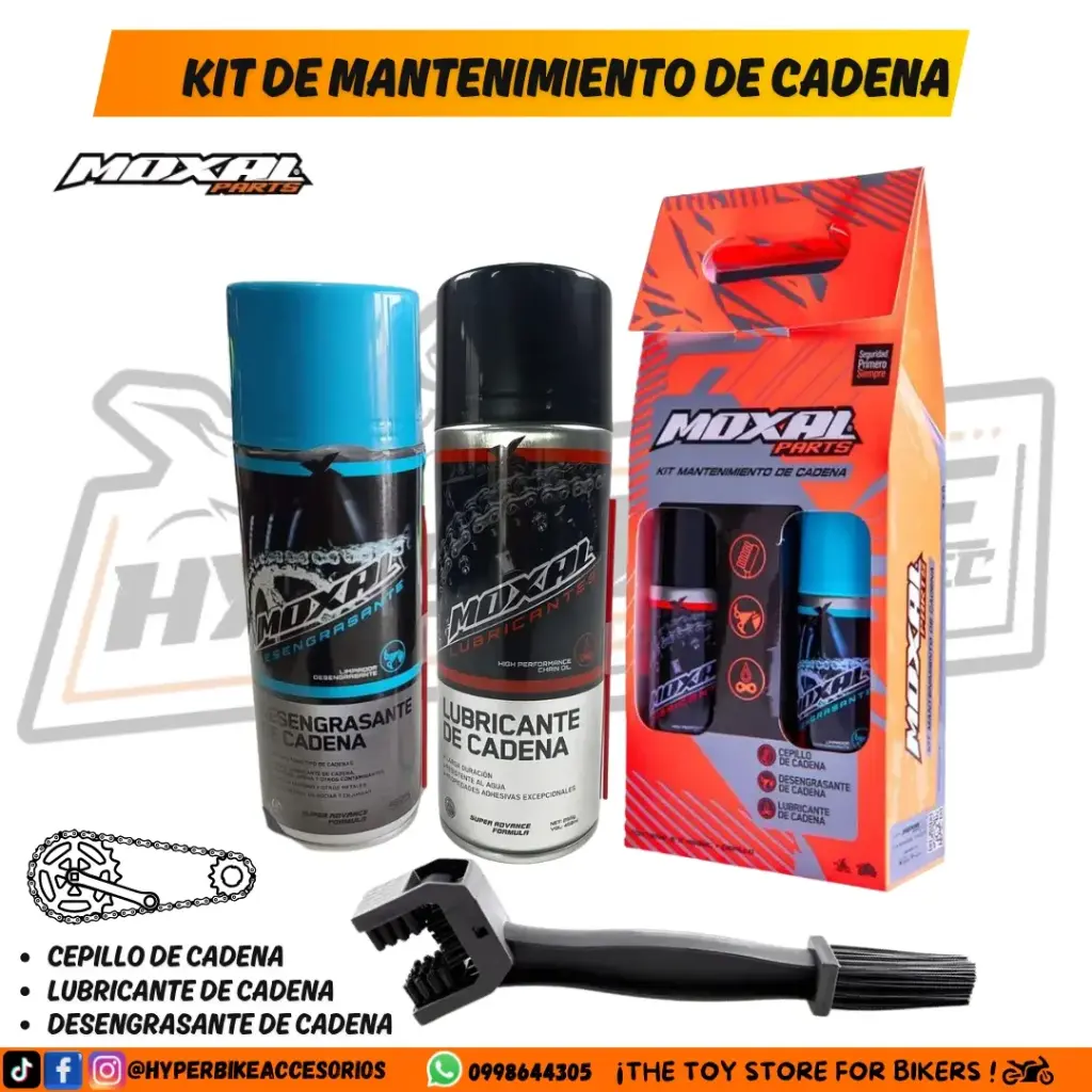 Kit de Mantenimiento de Cadena
