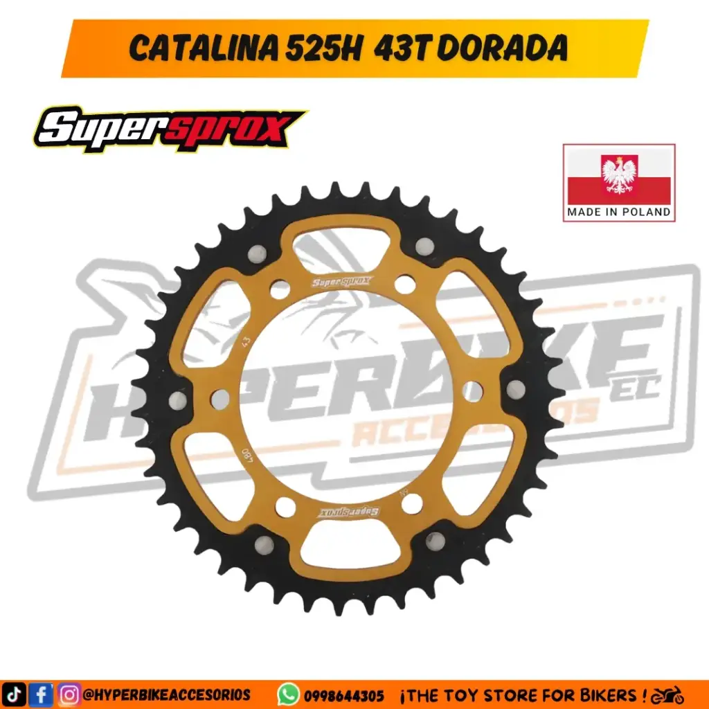 Catalina Dorada 525h 43T