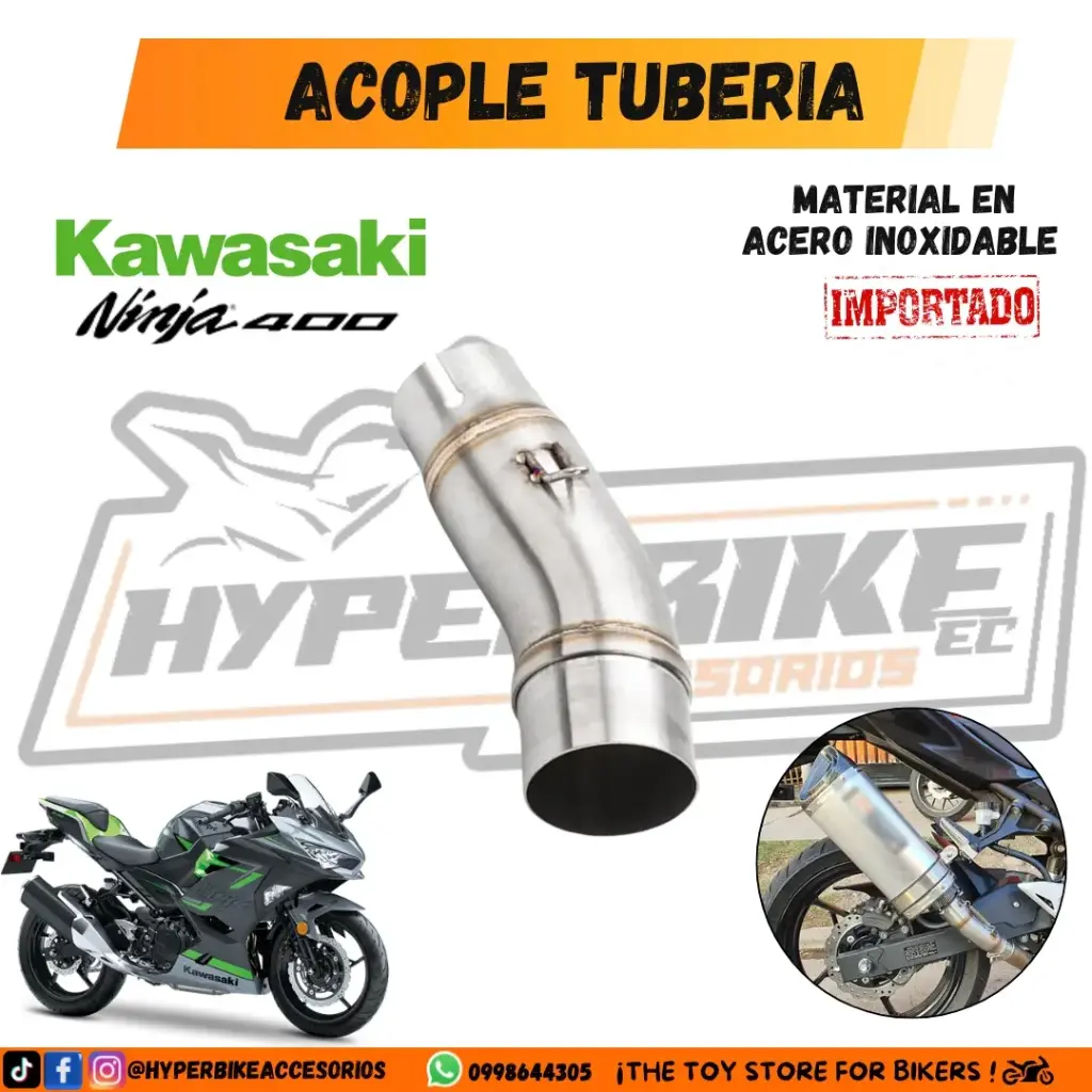 Acople Tubería Kawasaki