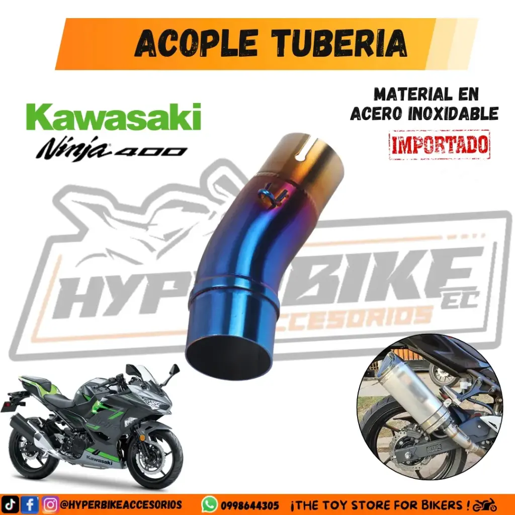 Acople Tubería Tornasol