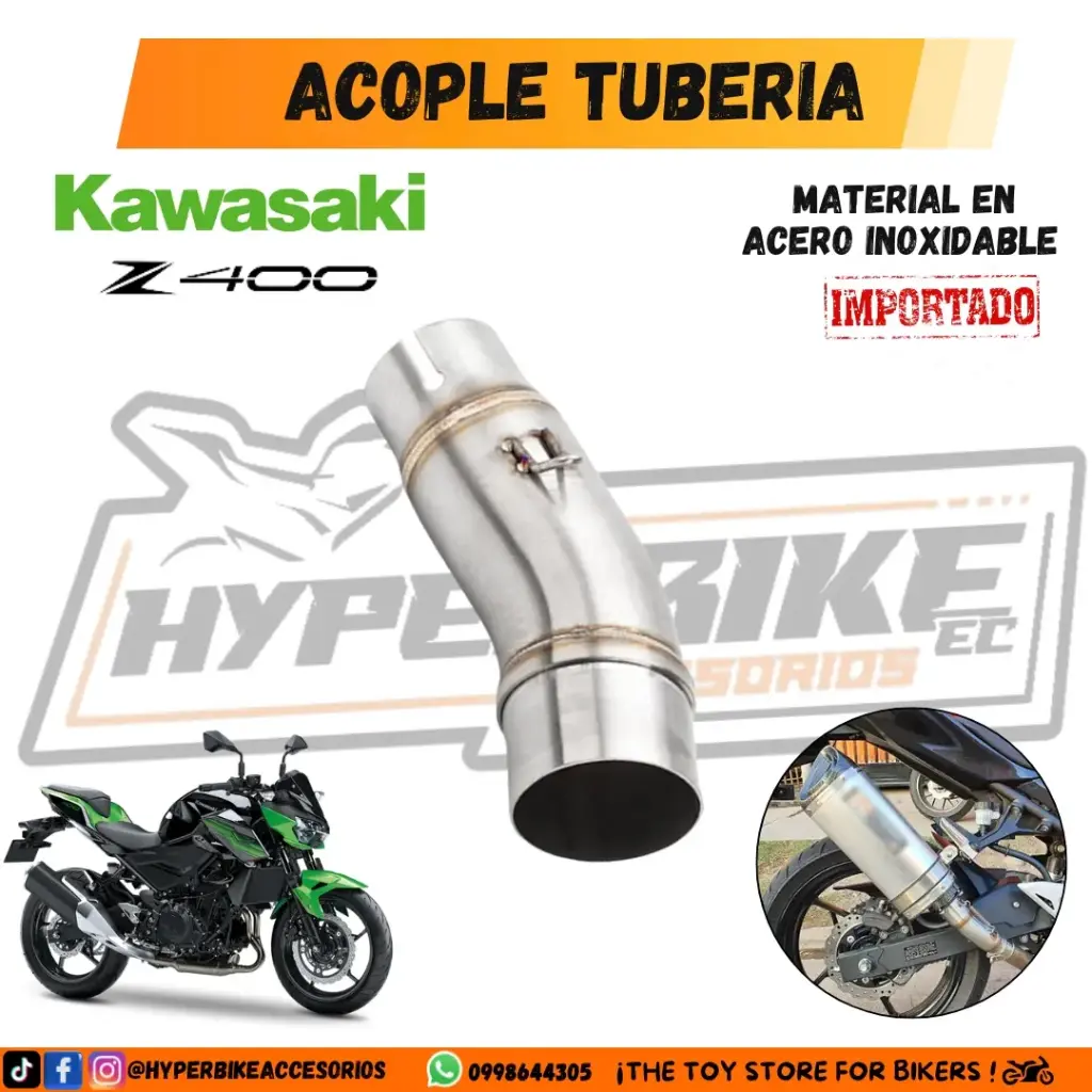 Acople Tubería Z400