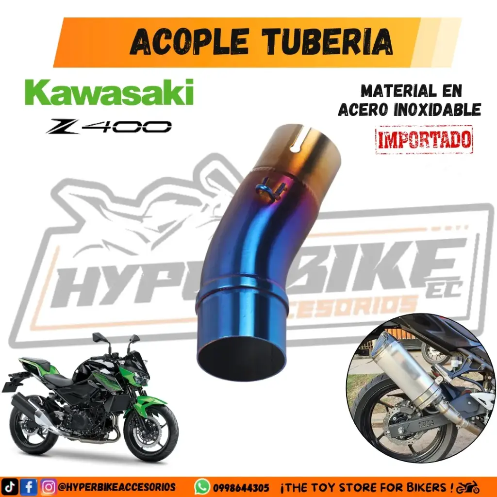 Acople Tubería Tornasol Z400