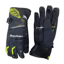 GUANTE MADBIKE NEGRO/VERDE (L)
