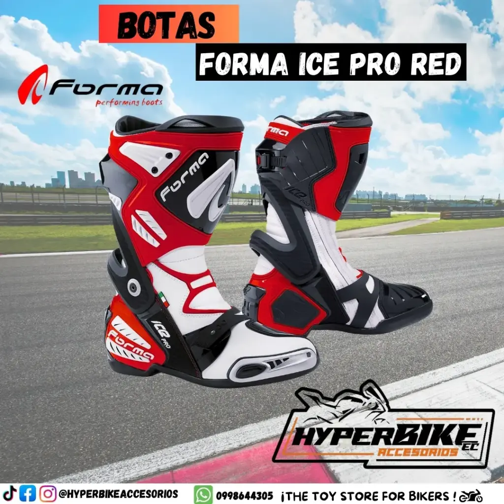 Botas Forma Ice Pro Red