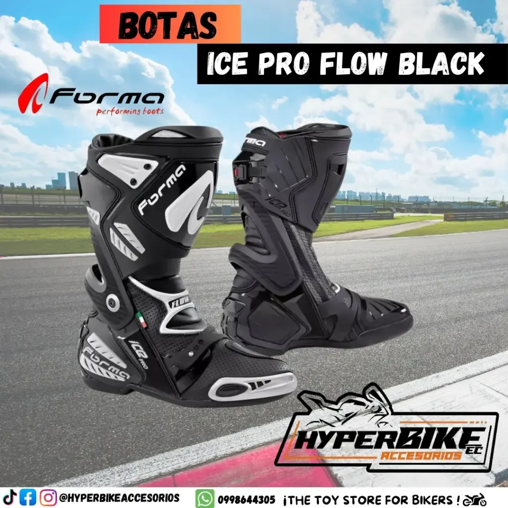 Botas Forma Ice Pro Flow Black
