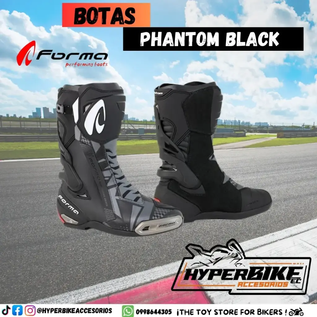 Botas Forma Phantom Black