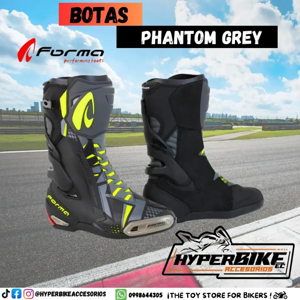 Botas Forma Phantom Grey