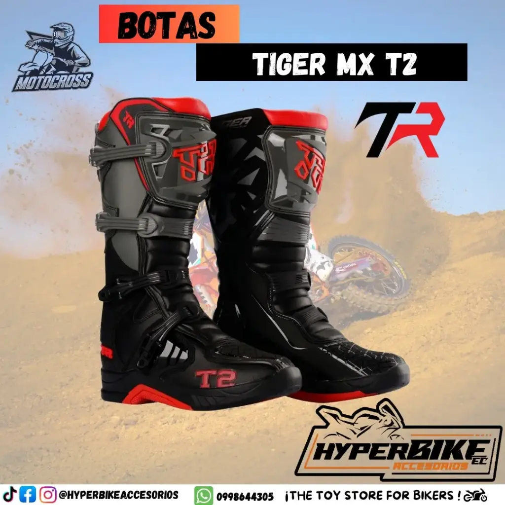 Botas Tiger MX T2