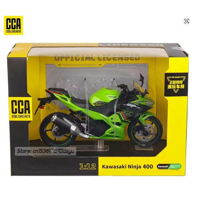 MOTO KAWASAKI NINJA 400 CCA