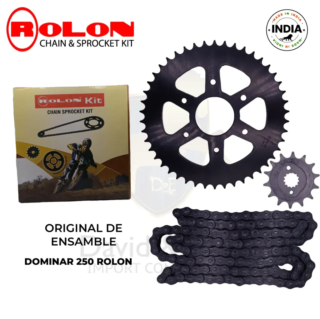 KIT ARRASTRE DOMINAR 250 ROLON