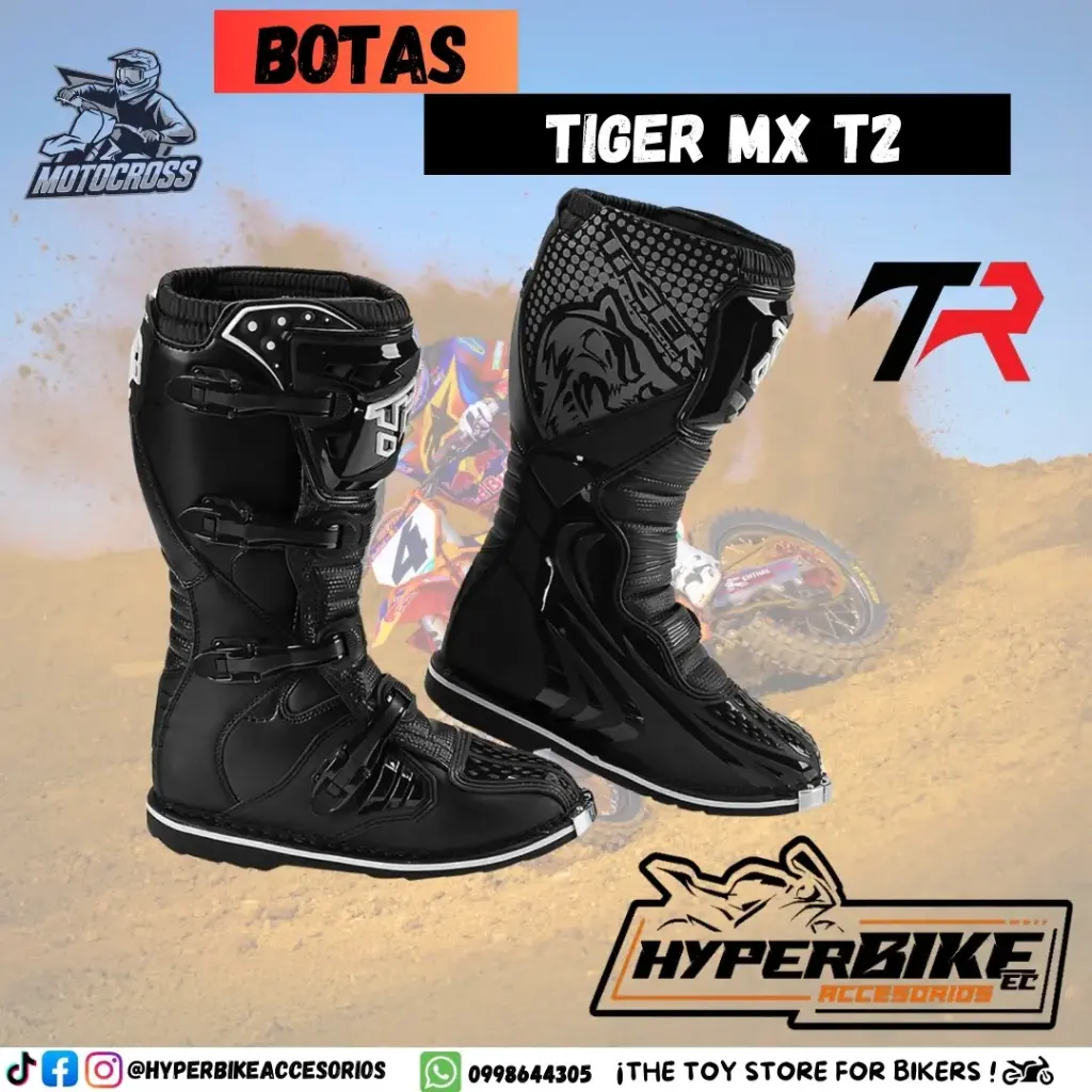 Botas Tiger MX T2