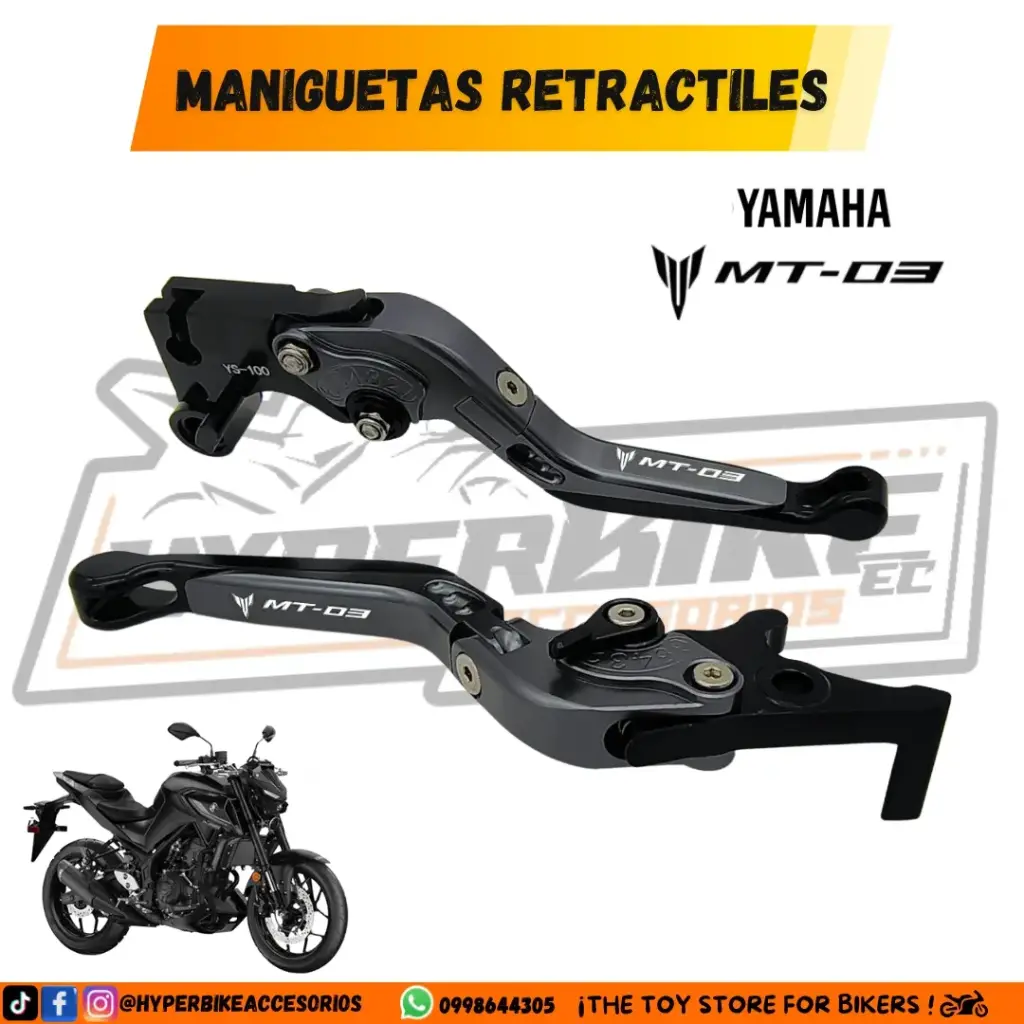 Maniguetas Retractiles | MT-03