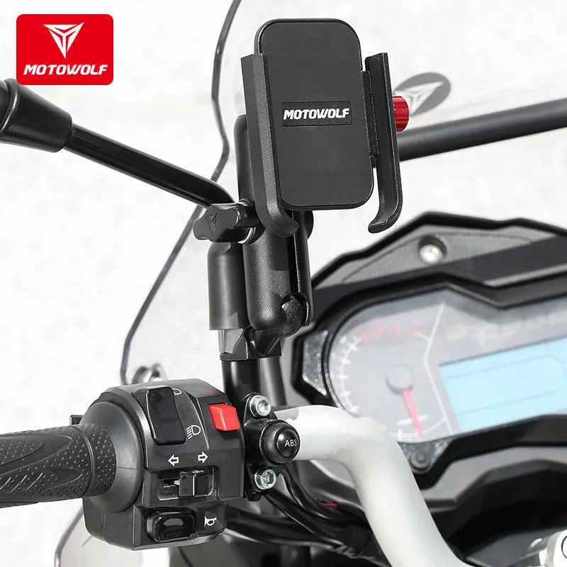 PORTATELEFONO MOTOWOLF