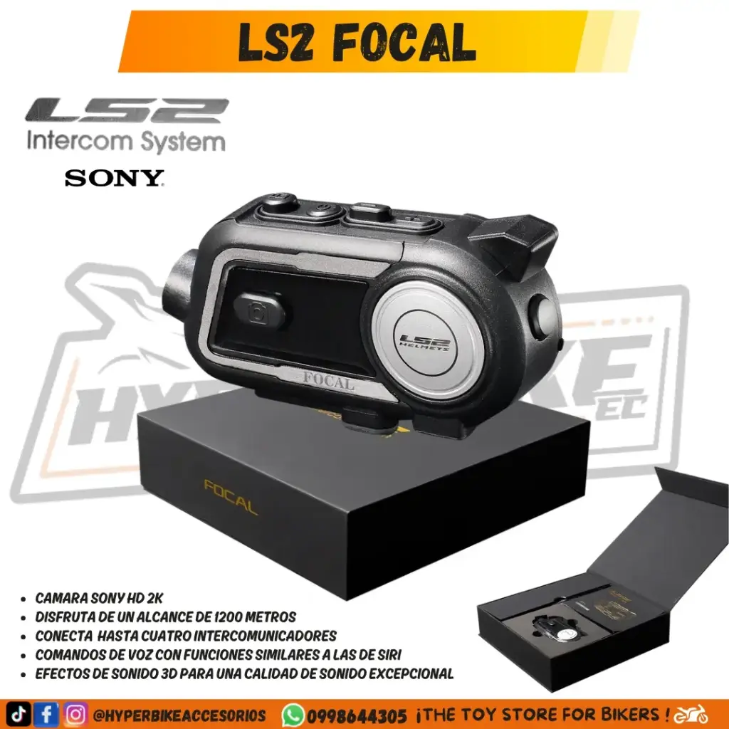 Intercomunicador LS2 FOCAL
