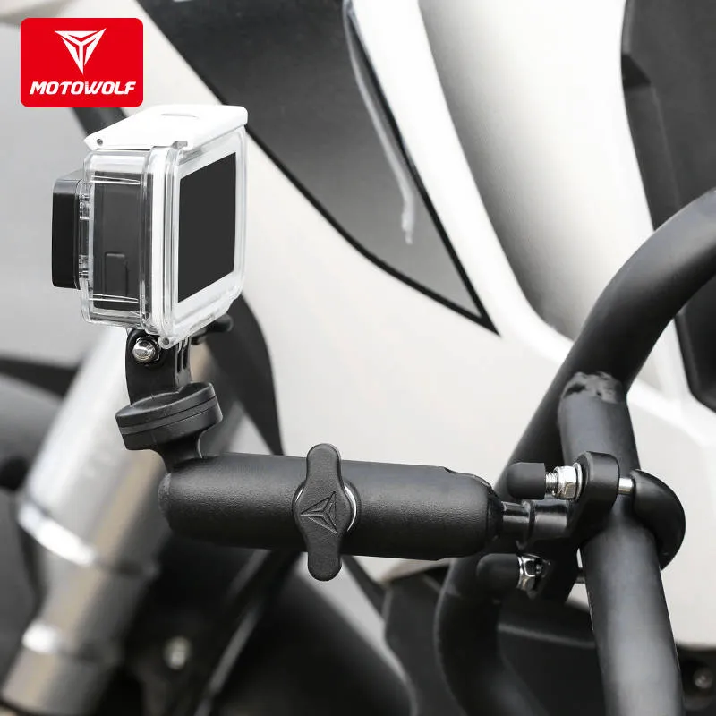 SOPORTE DE CAMARA PARA TIMON MOTOWOLF