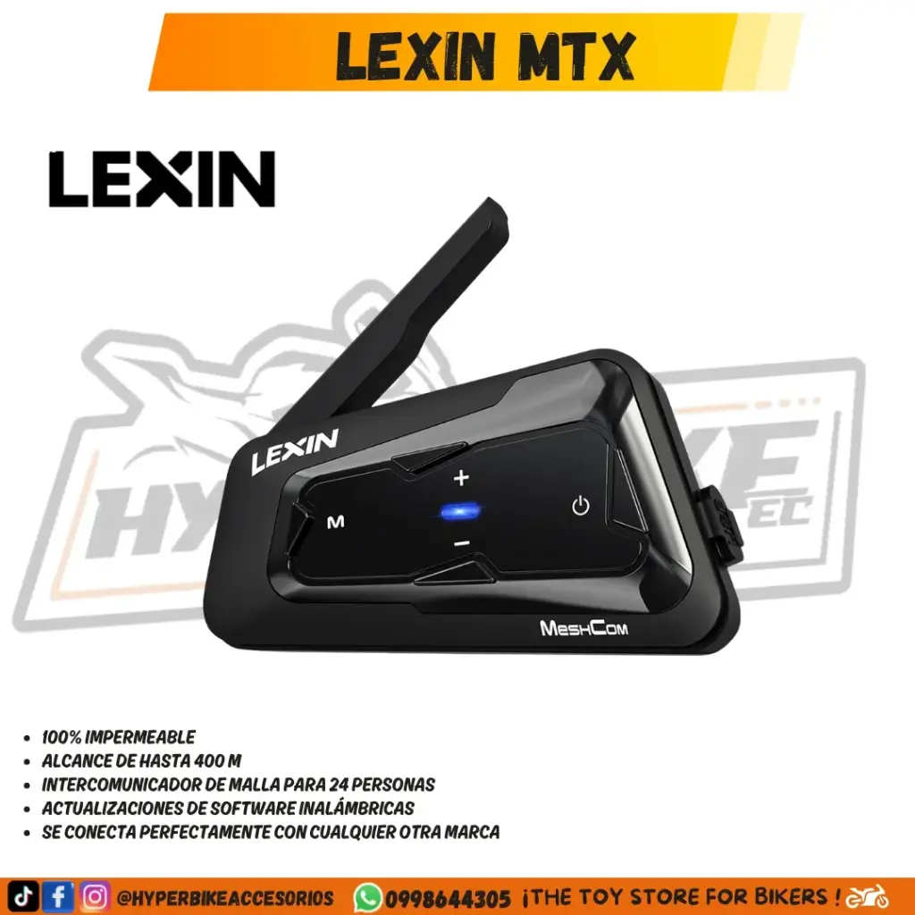 INTERCOMUNICADOR LEXIN MTX