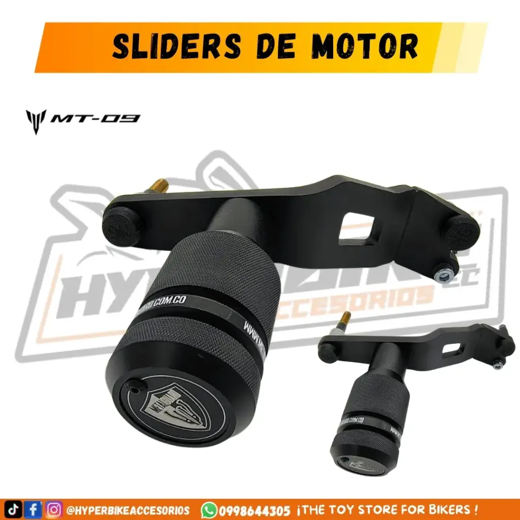 Sliders de Motor MT 09