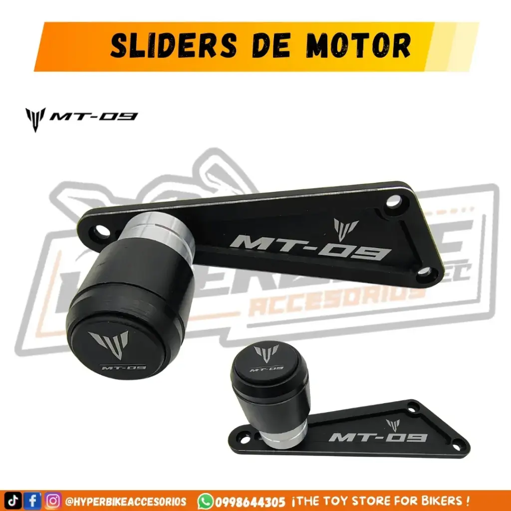 Sliders de Motor MT 09