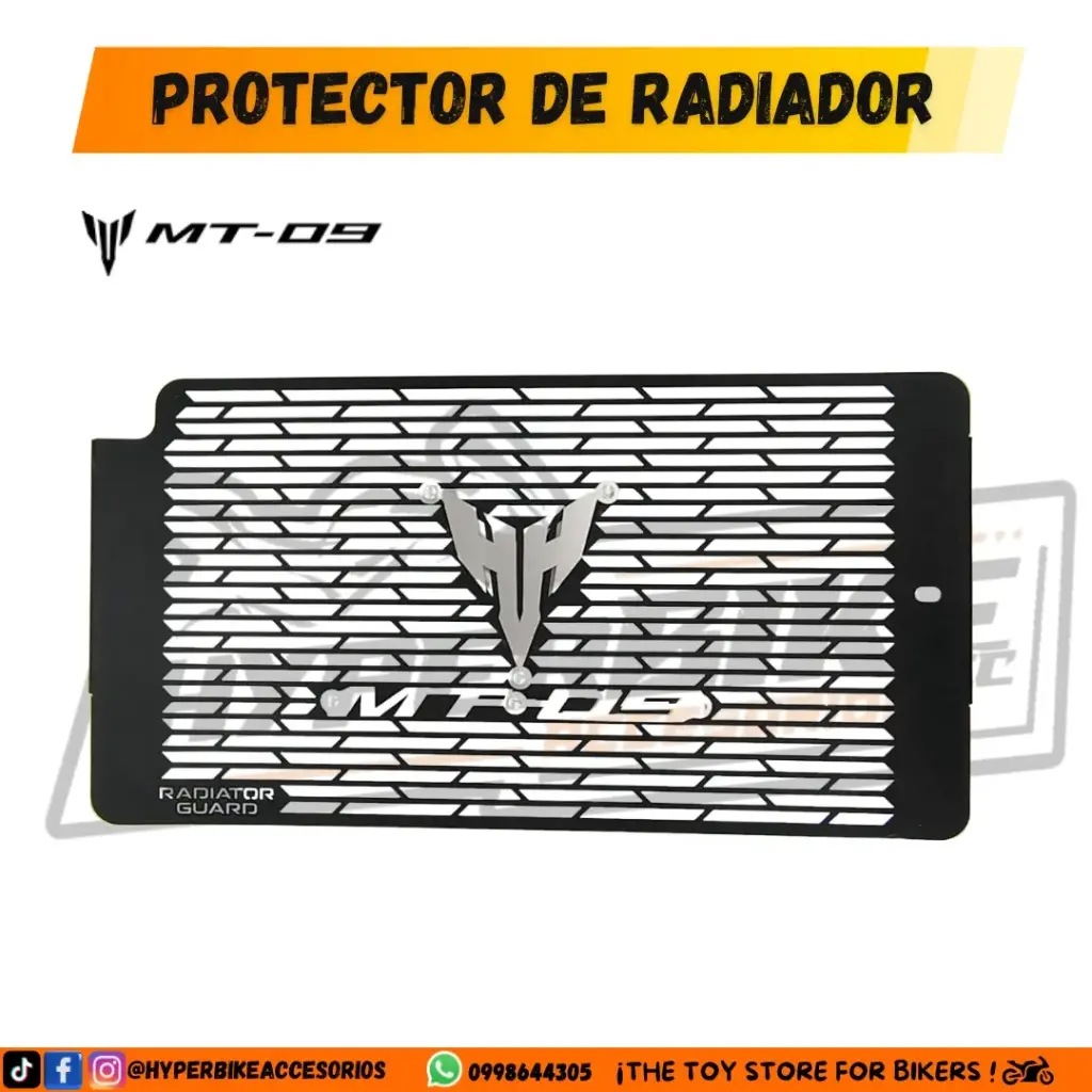 Protector de Radiador MT-09