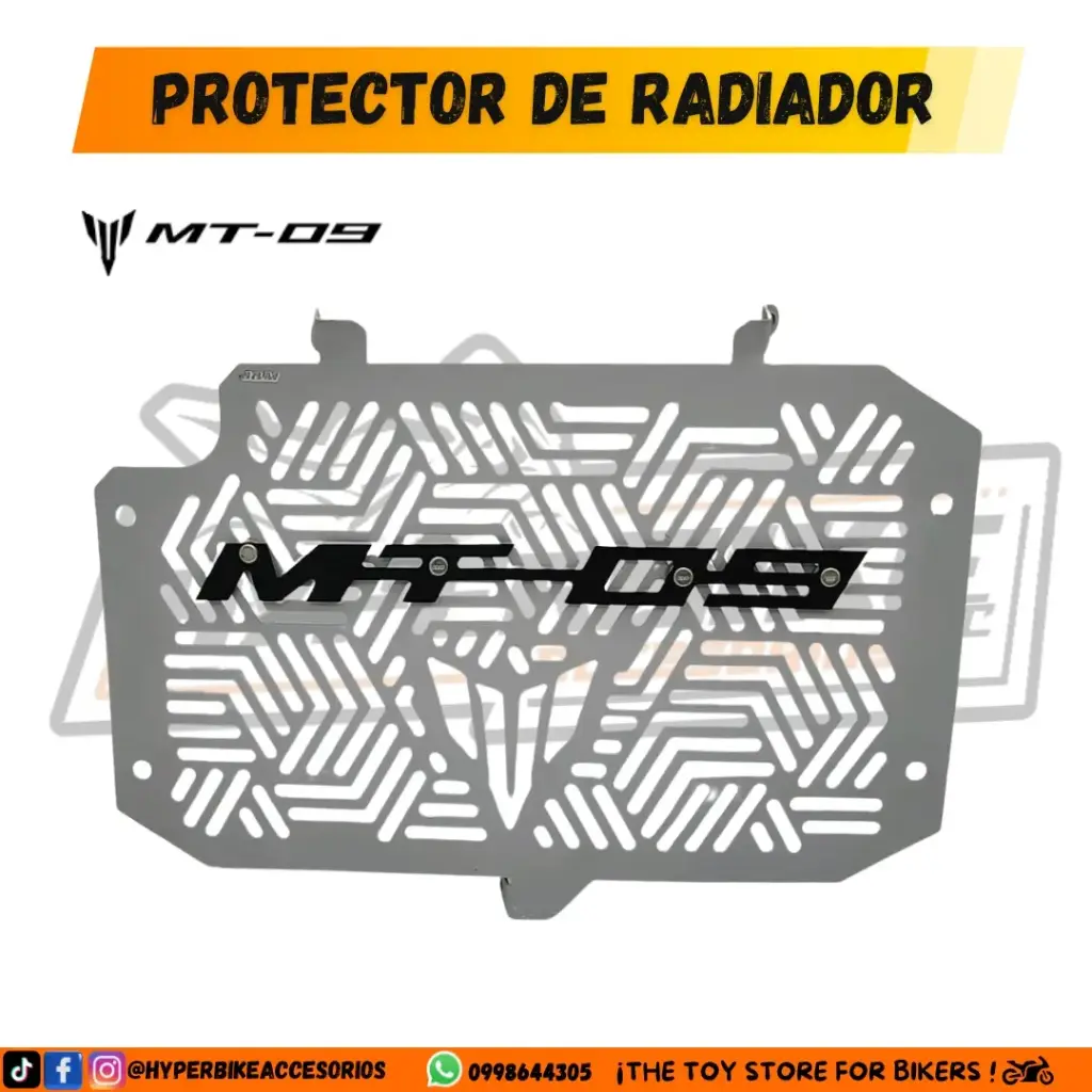 Protector de Radiador MT-09