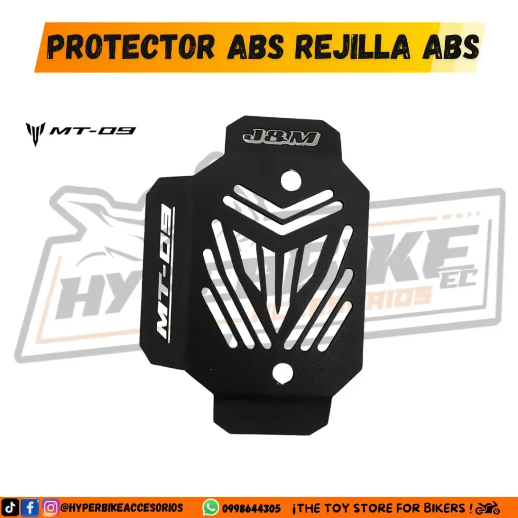 Protector de rejilla ABS MT-09