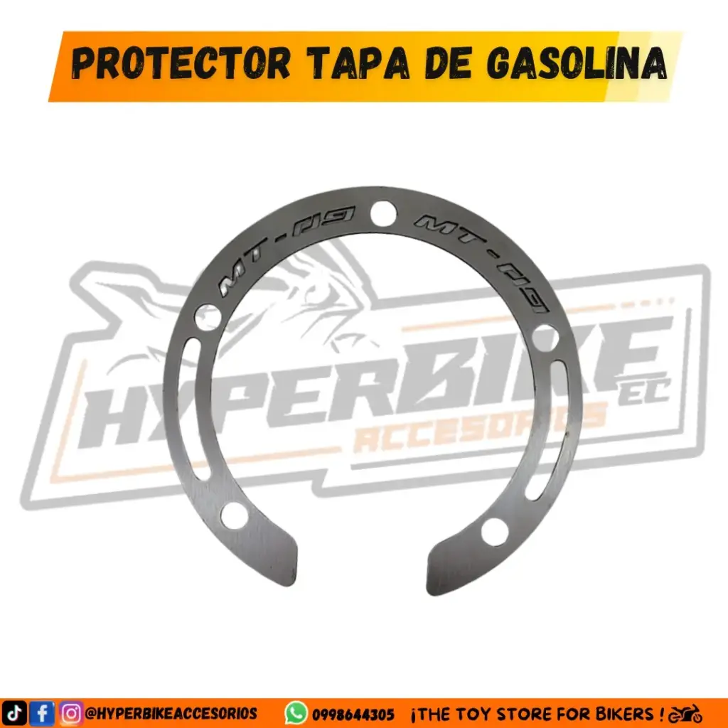 Protector Tapa de Gasolina MT 09