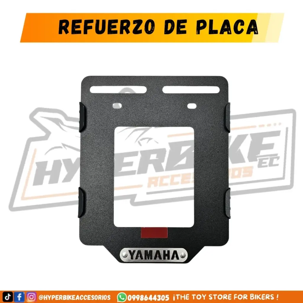 Refuerzo de Placa MT 09
