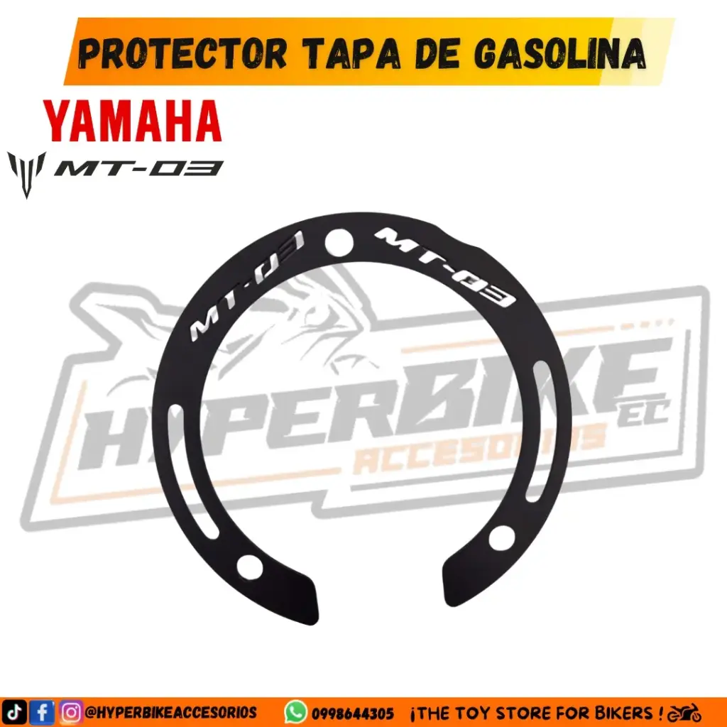 Protector Tapa de Gaolina MT-03