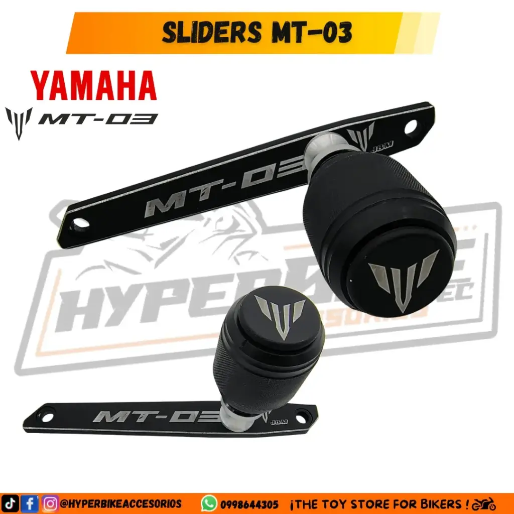 Sliders de Motor MT 03