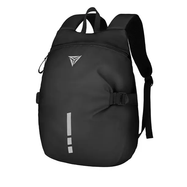 MOCHILA PORTA CASCO MOTOWOLF (NEGRO)