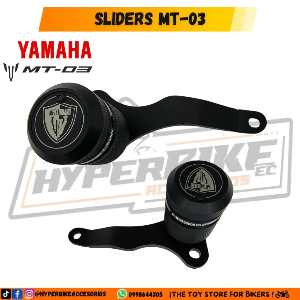 Sliders de Motor MT 03