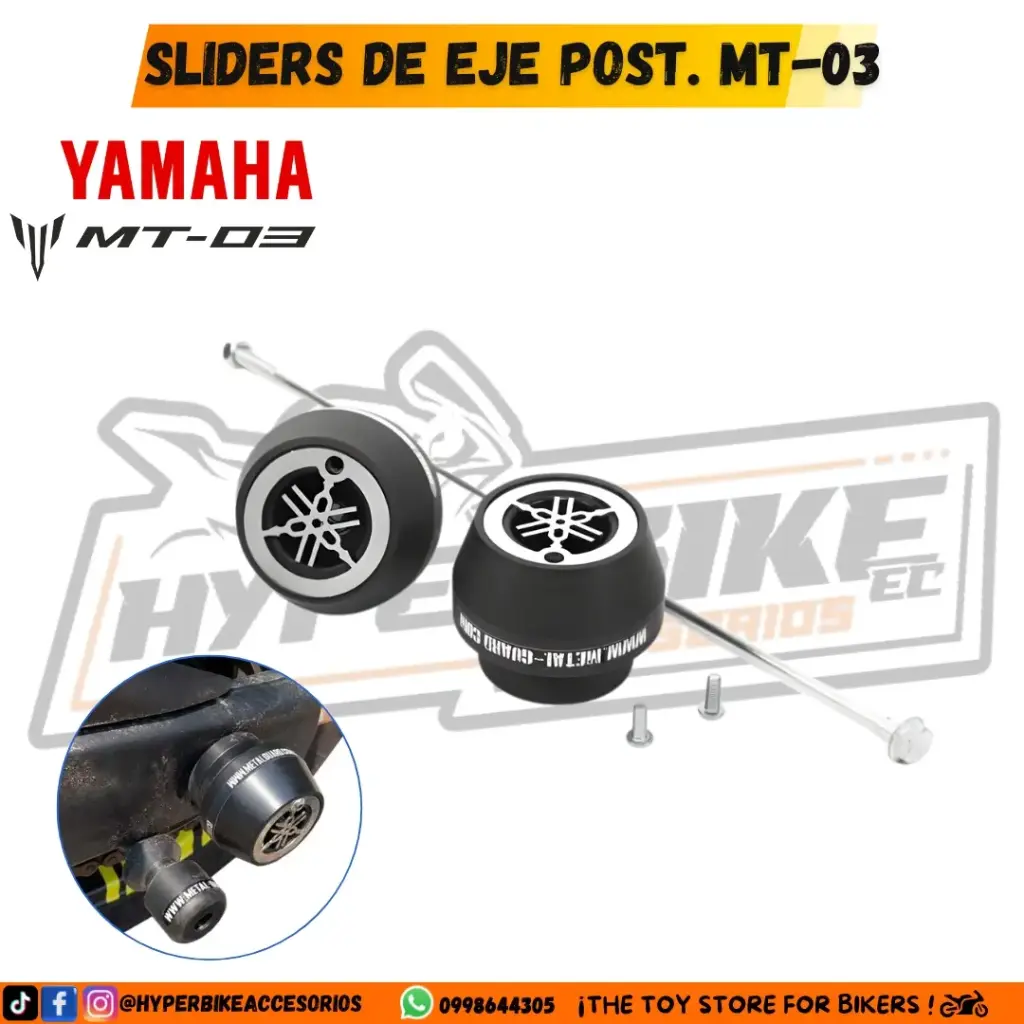 SLIDER EJE POSTERIOR MT 03