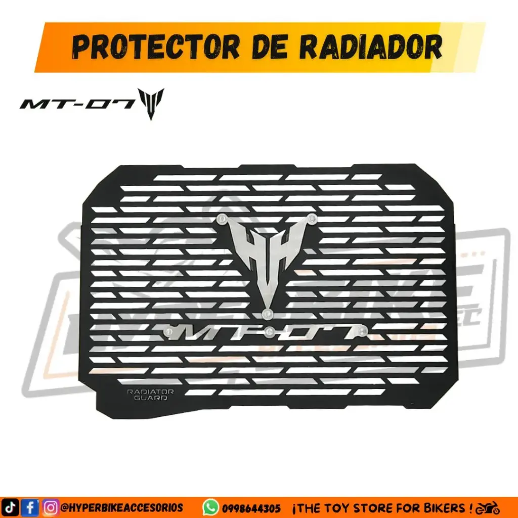 Protector de RadiadorMT 07