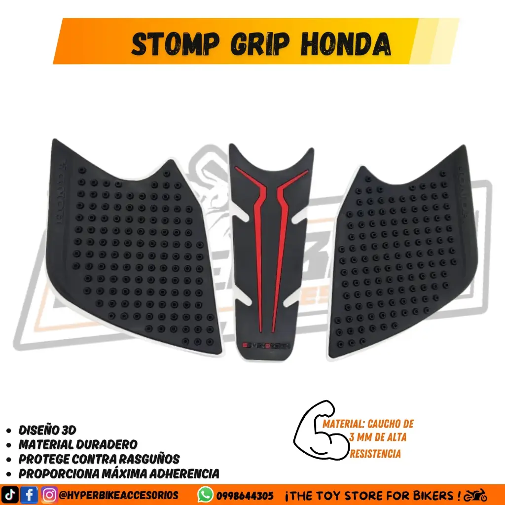 PROTECTOR DE TANQUE HONDA