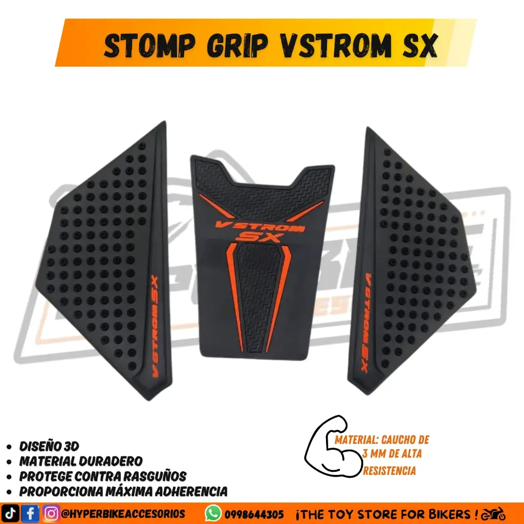 PROTECTOR DE TANQUE VSTROM SX