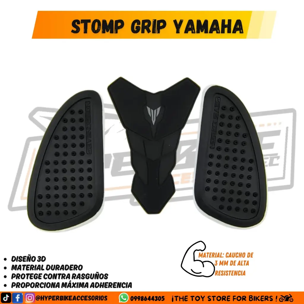 PROTECTOR DE TANQUE YAMAHA MT