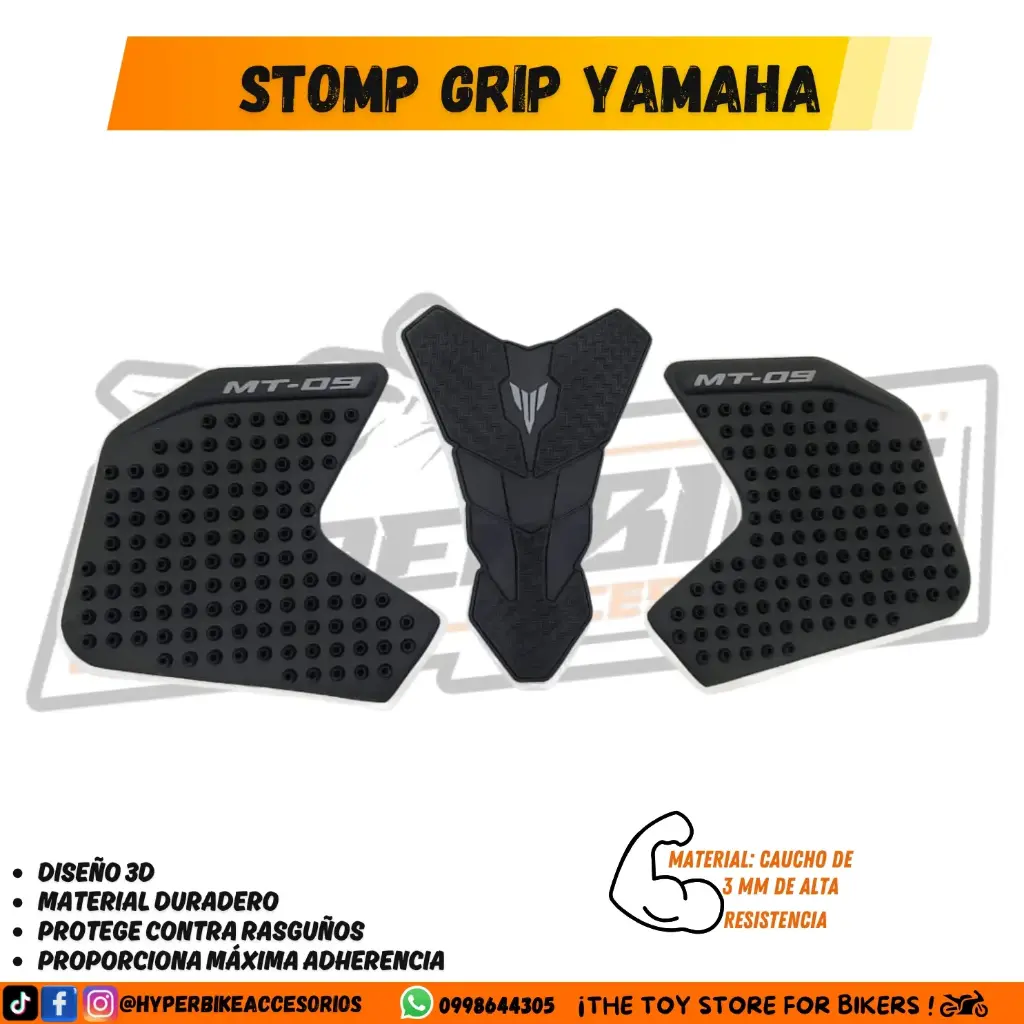 PROTECTOR DE TANQUE YAMAHA MT-09