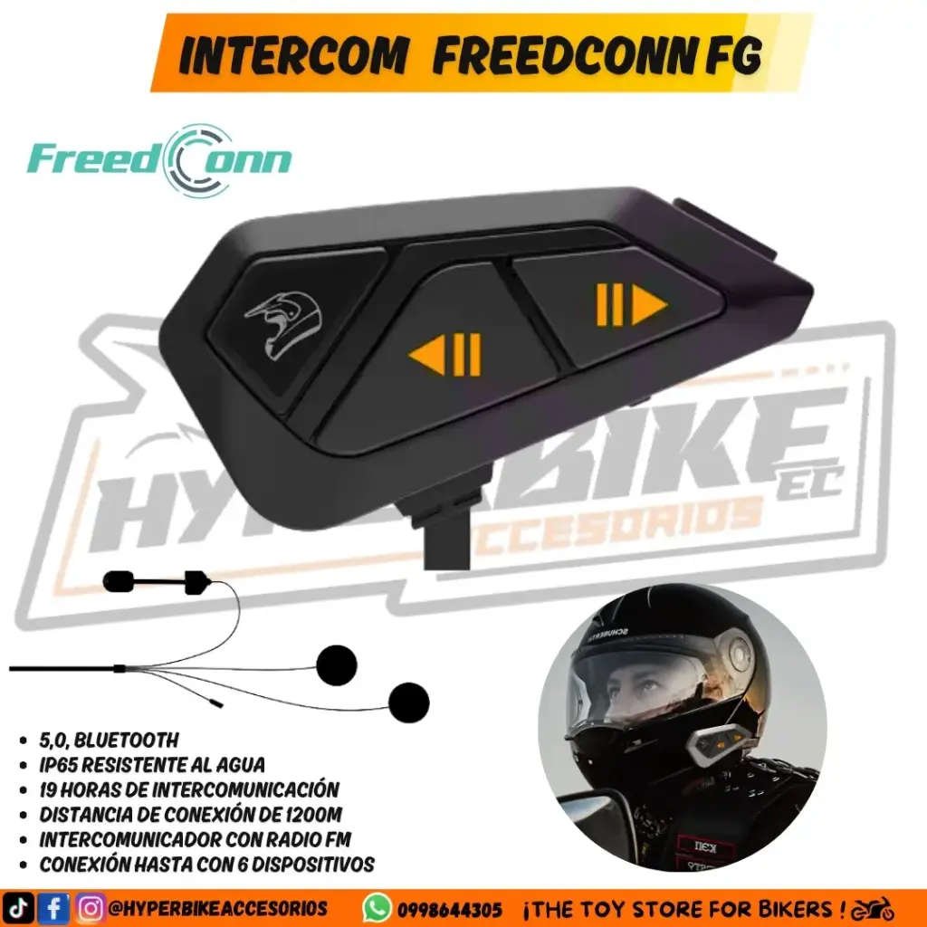 Intercomunicador Freedconn FG