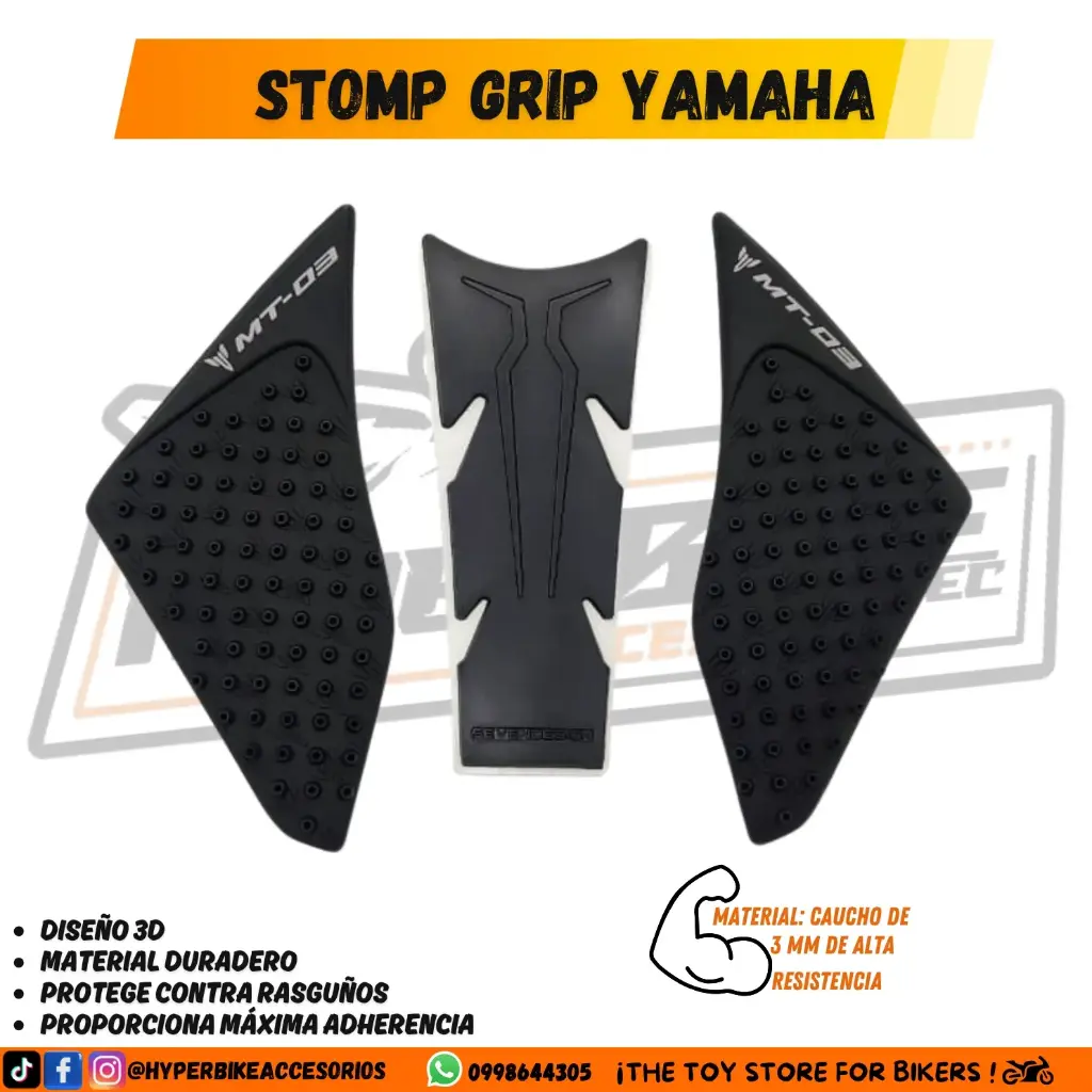 PROTECTOR DE TANQUE YAMAHA MT 03