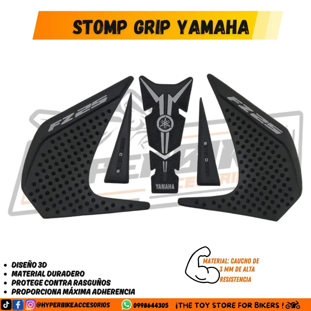 PROTECTOR DE TANQUE YAMAHA FZ 25