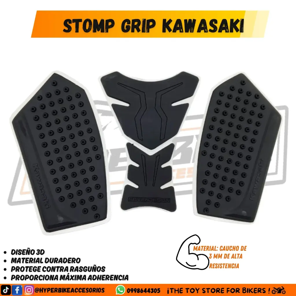 PROTECTOR DE TANQUE KAWASAKI