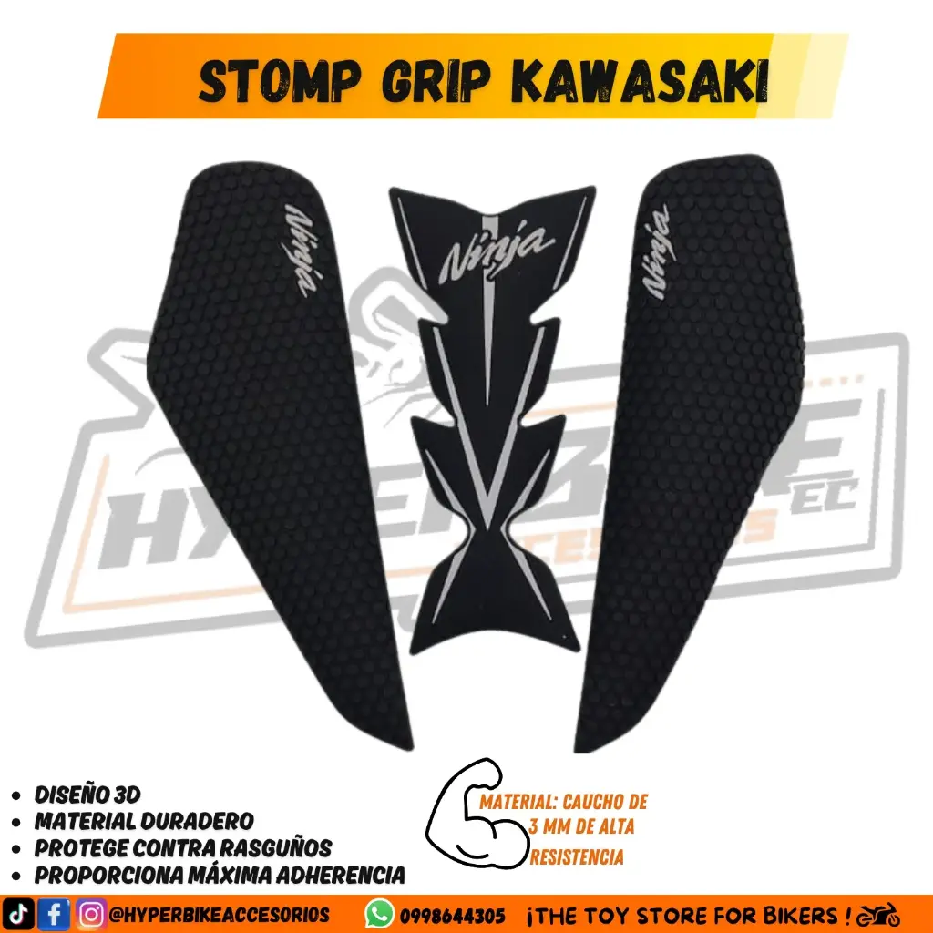 PROTECTOR DE TANQUE KAWASAKI NINJA