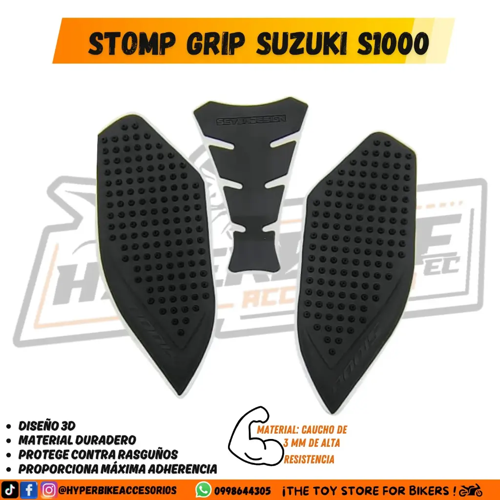 PROTECTOR DE TANQUE SUZUKI S1000